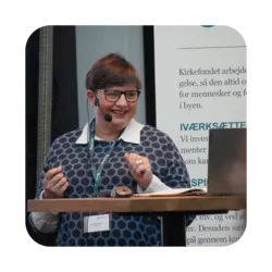 Berit Weigand Berg, Kirkefondet