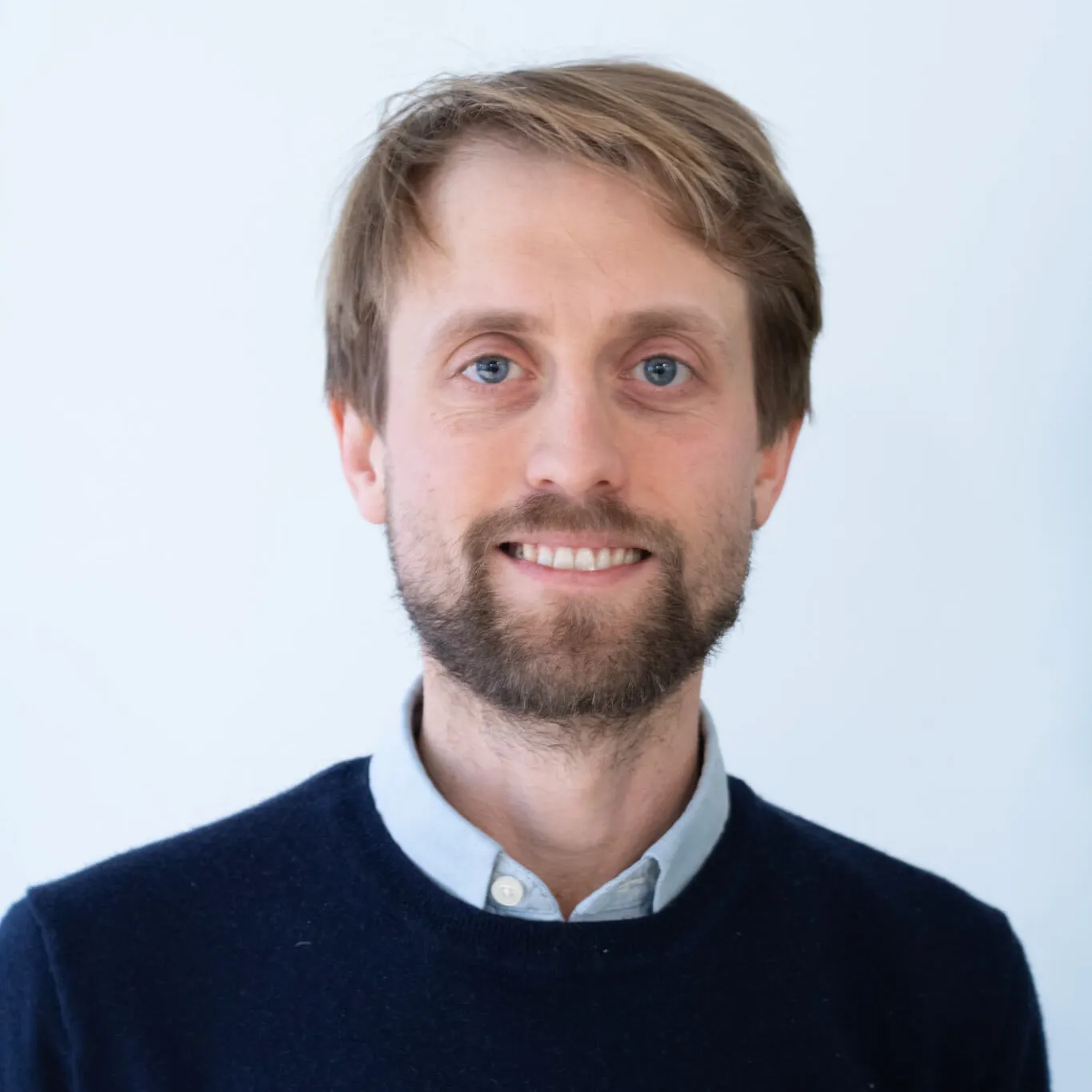 Portrait of Christian Steffensen