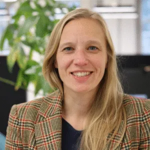 Portret van Christina Iversen