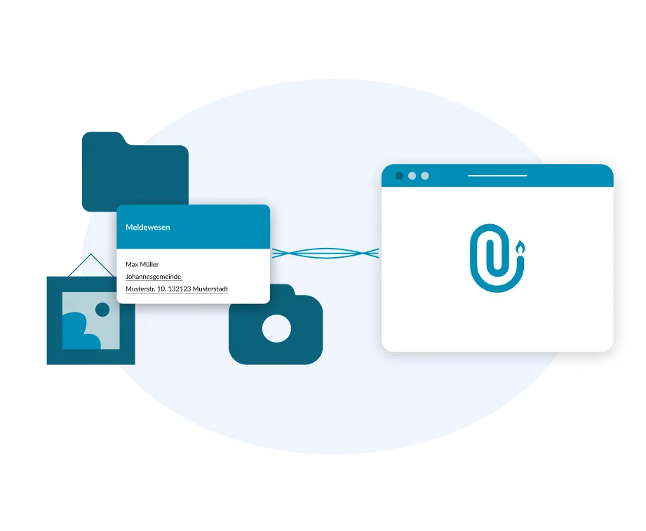 ChurchDesk CRM met API-koppeling aan bestaande systemen
