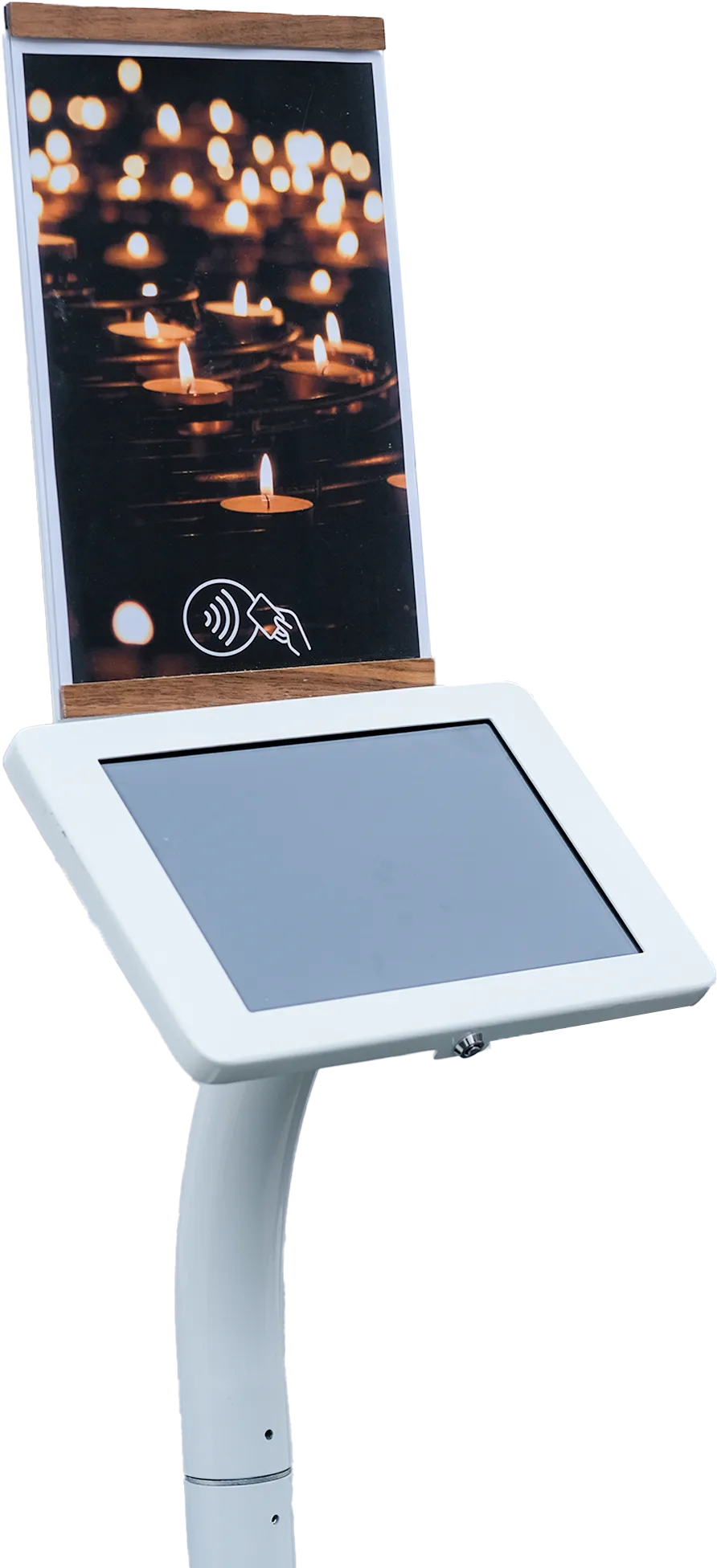 ChurchDesk Payment Terminal for contactless donations in person