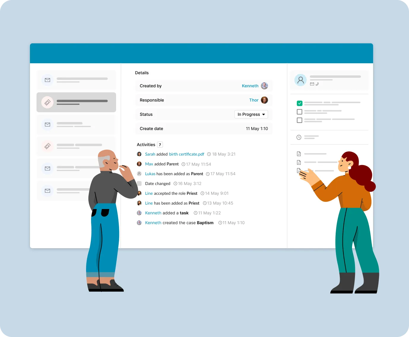 ChurchDesk Workflows