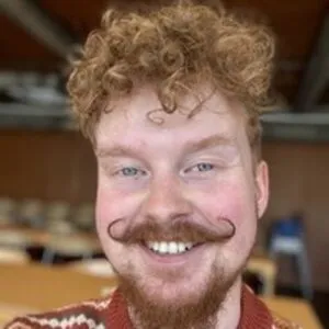 Portræt af Einar Gangsøy