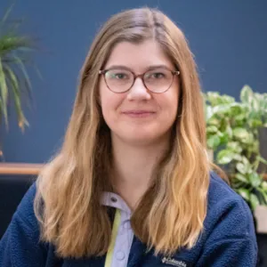 Porträt von Friederike Nordholt