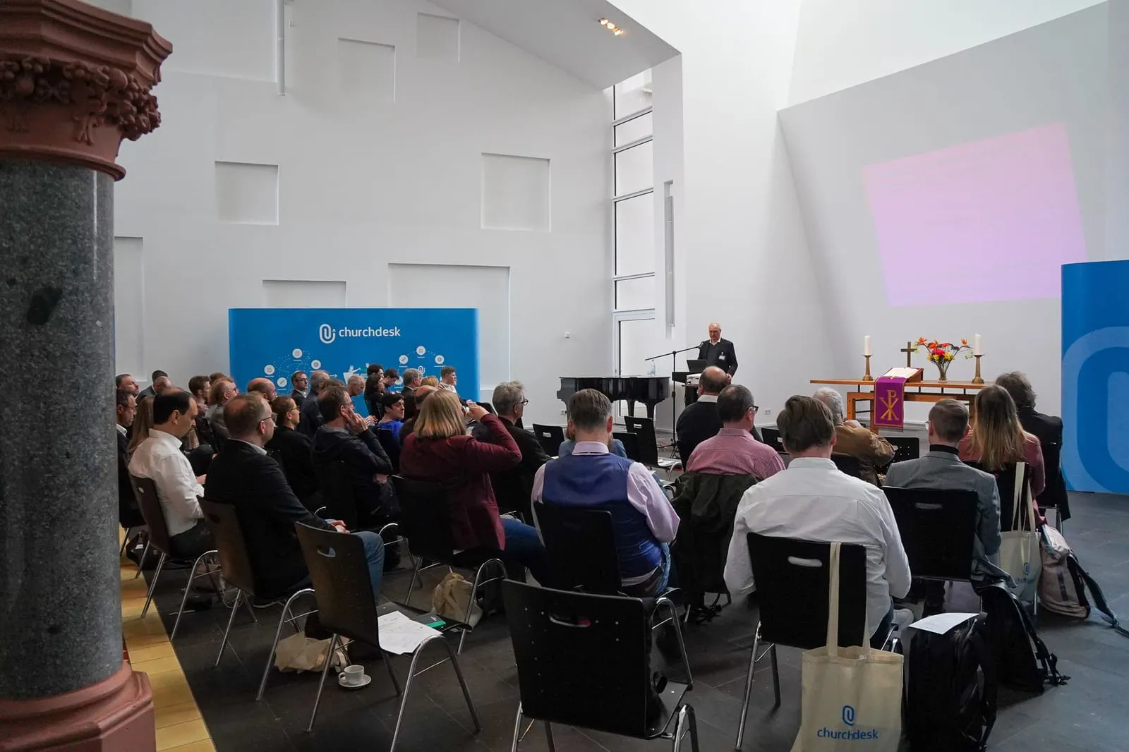Impression vom ChurchDesk Summit 2025