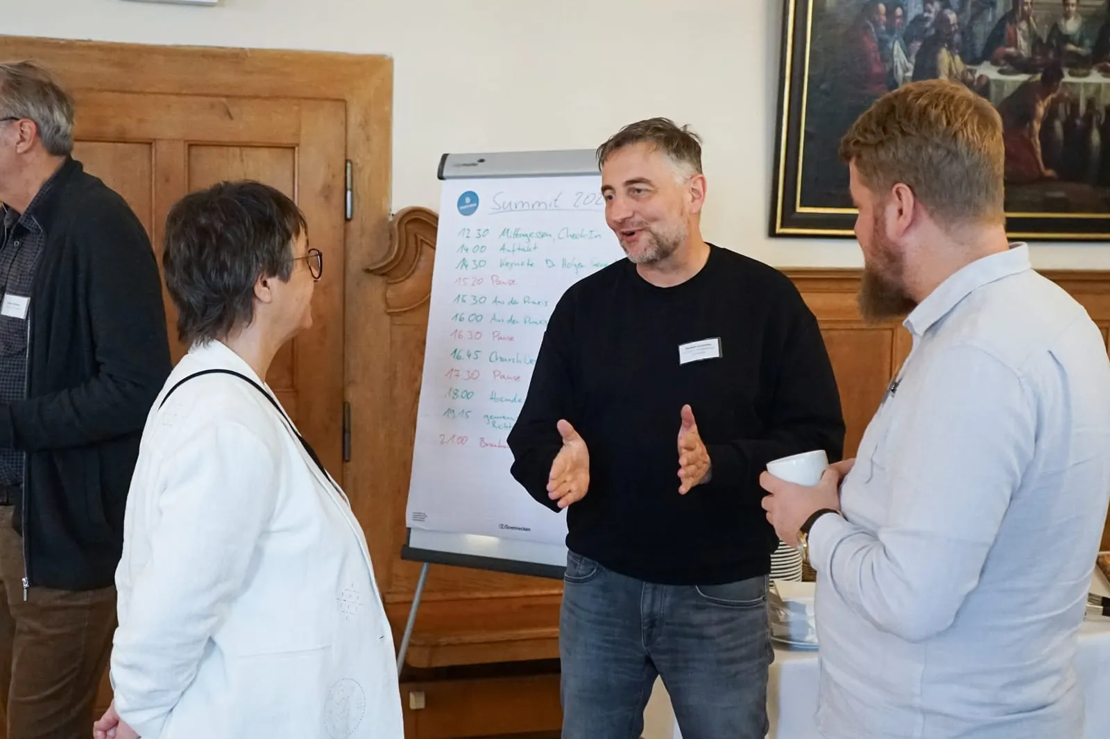 Impression vom ChurchDesk Summit 2024