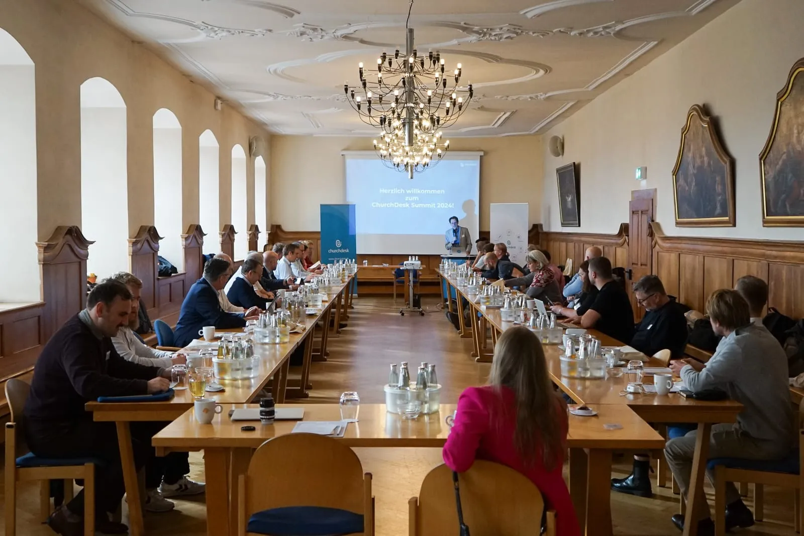 Impression vom ChurchDesk Summit 2024