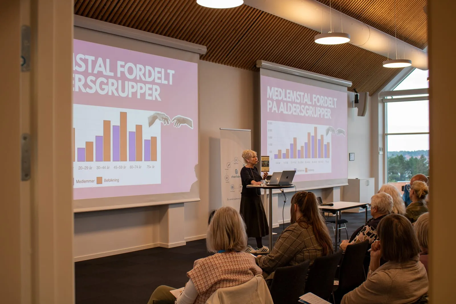 Impression fra ChurchDesk Day 2025