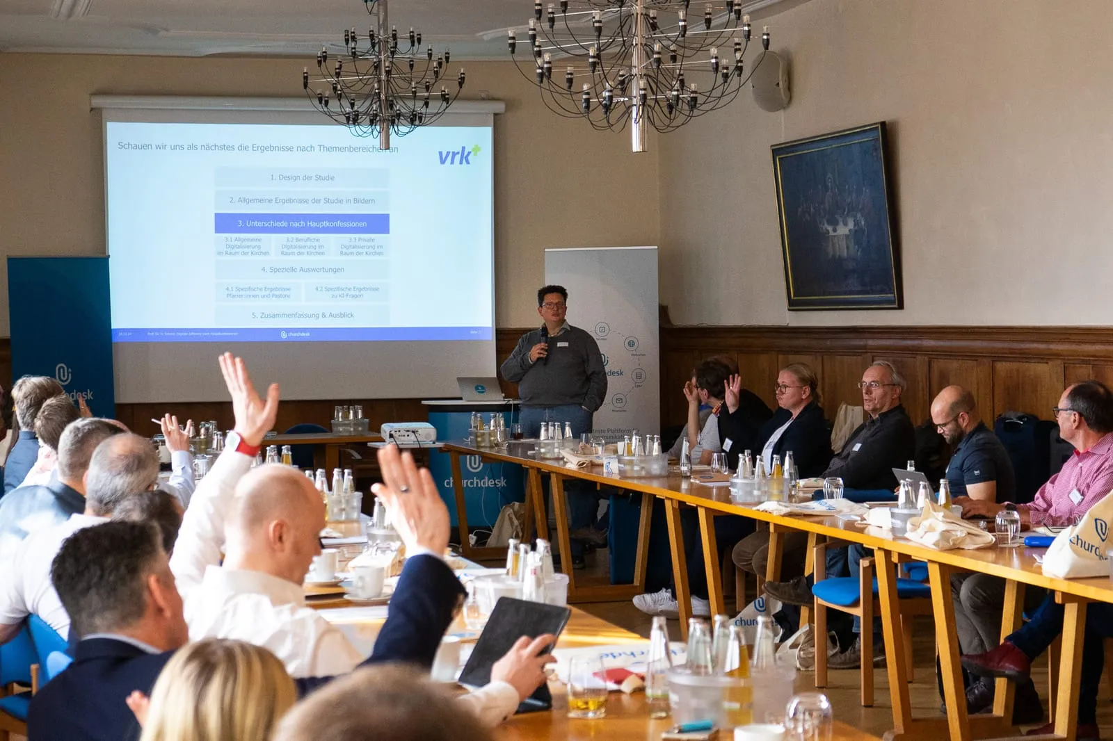 Impression vom ChurchDesk Summit 2024