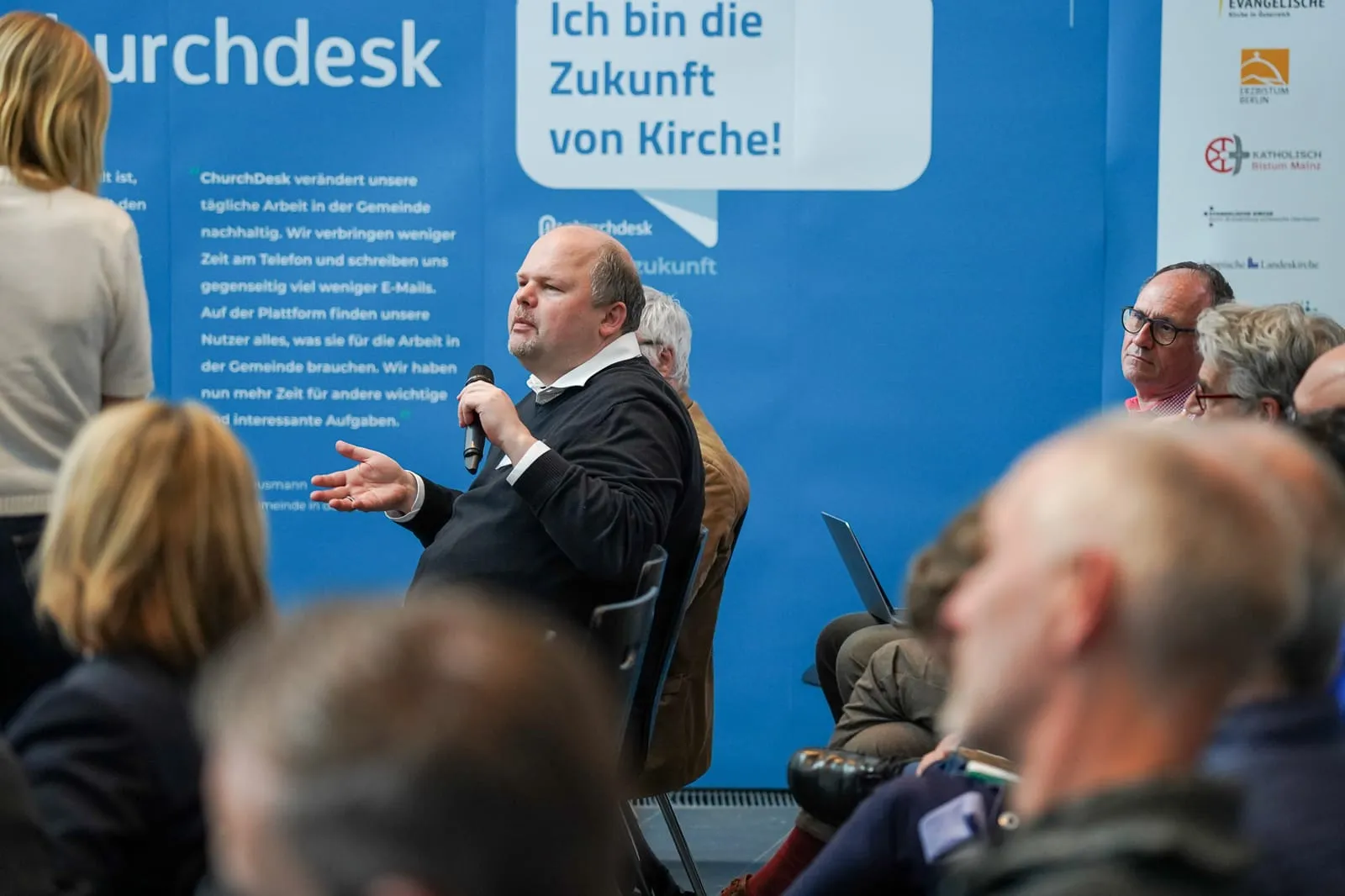 Impression vom ChurchDesk Summit 2025