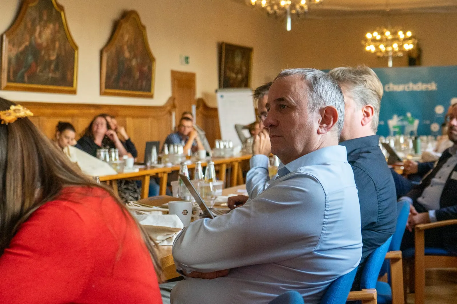 Impression vom ChurchDesk Summit 2024