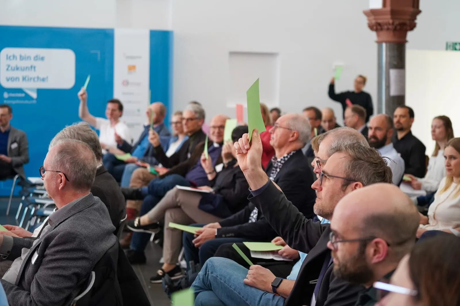 Impression vom ChurchDesk Summit 2025