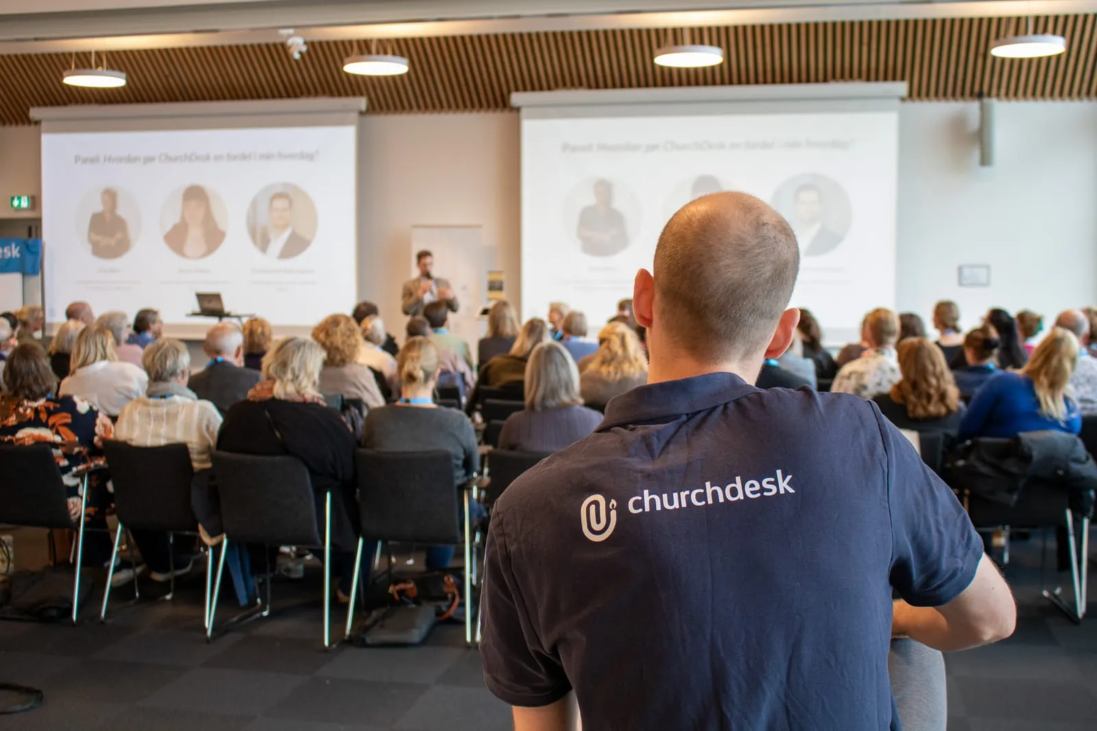 Impression fra ChurchDesk Day 2025