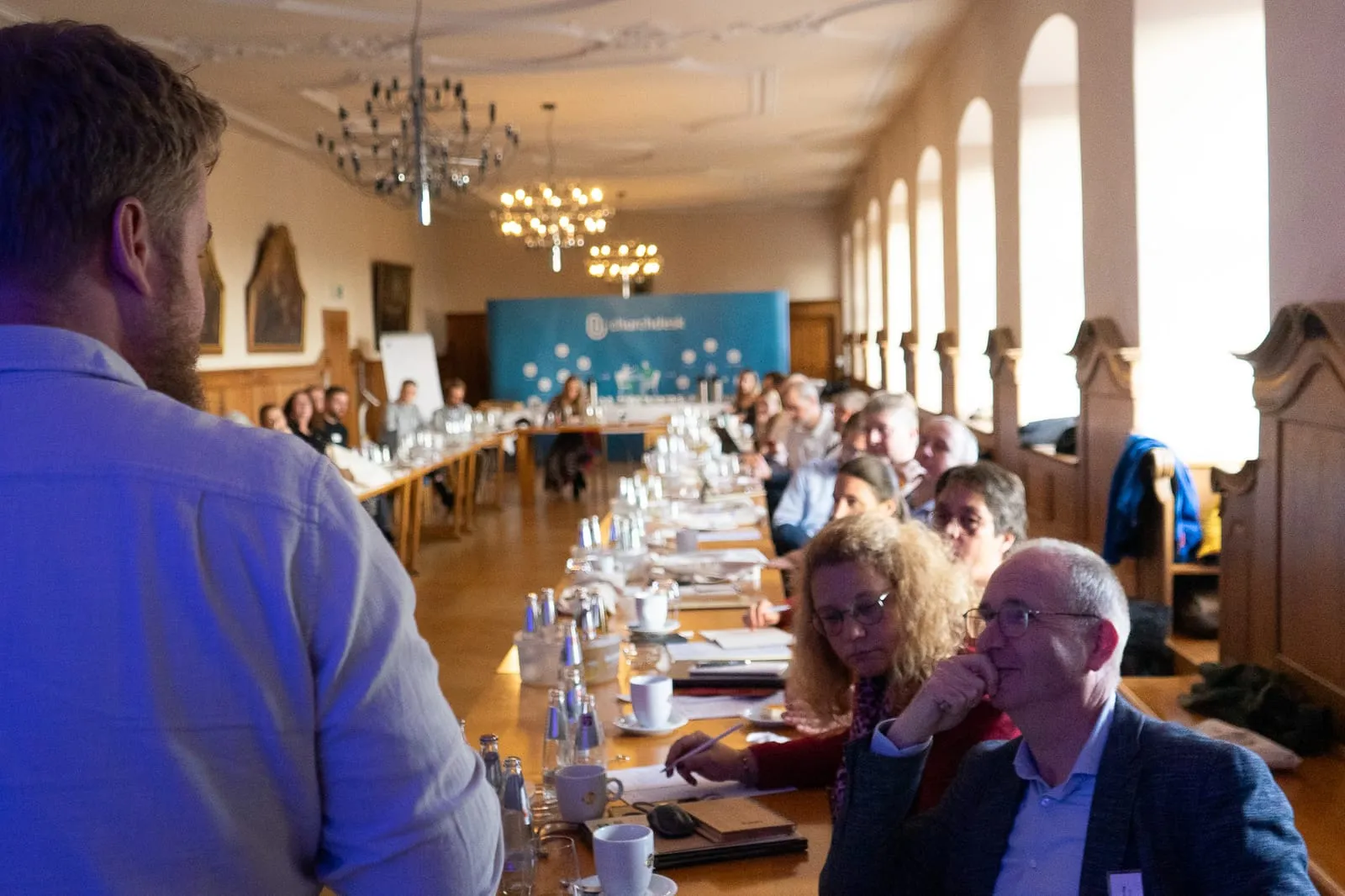 Impression vom ChurchDesk Summit 2024