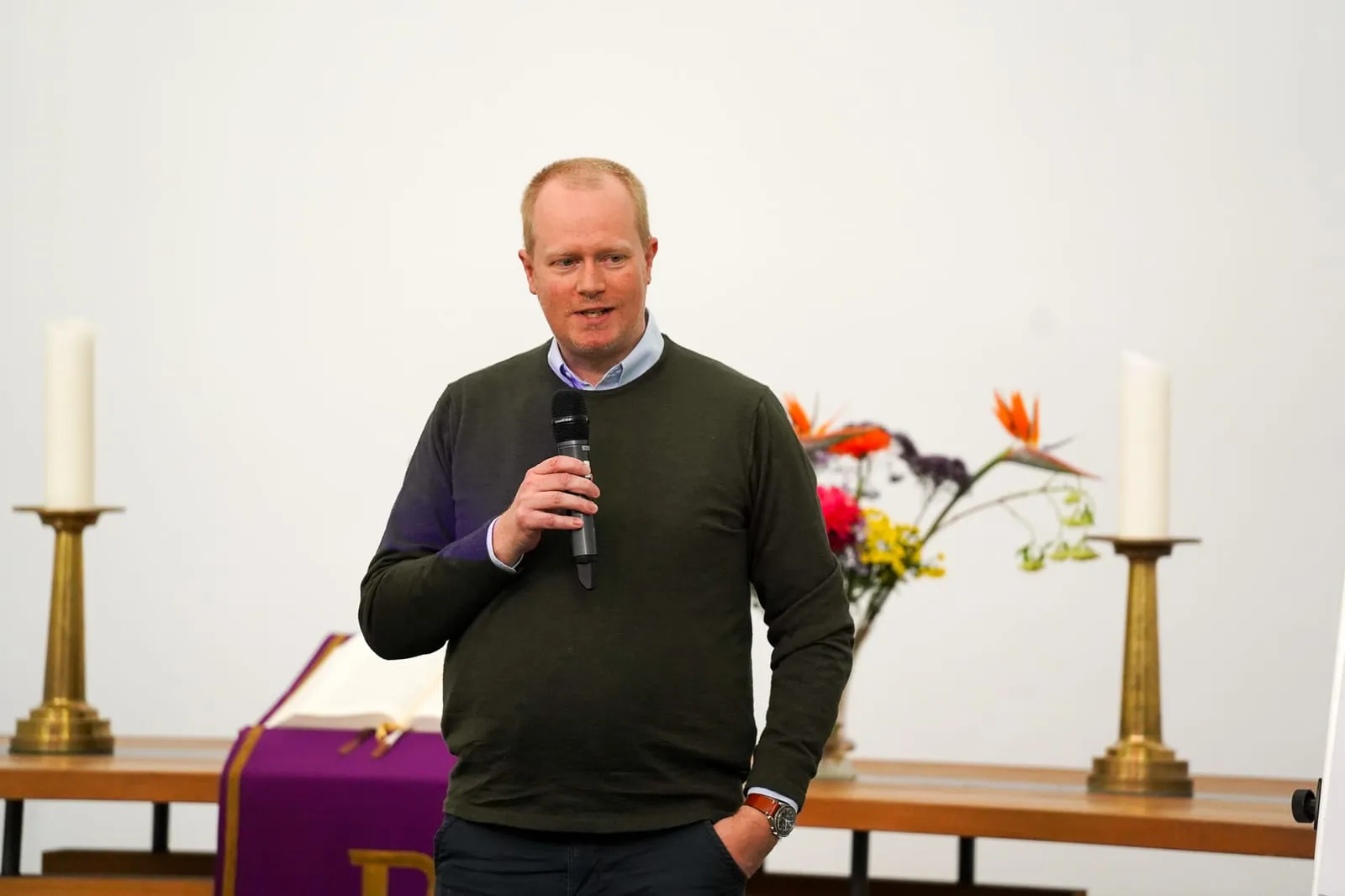 Impression vom ChurchDesk Summit 2025