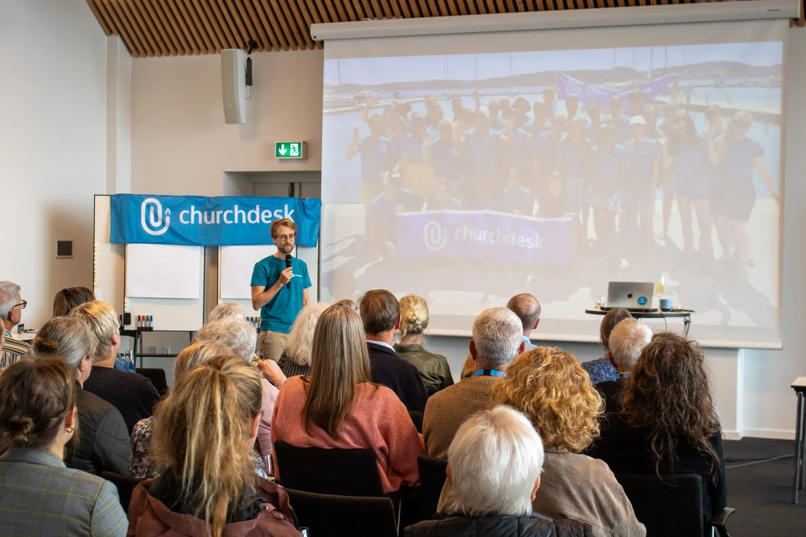 Impression fra ChurchDesk Day 2025