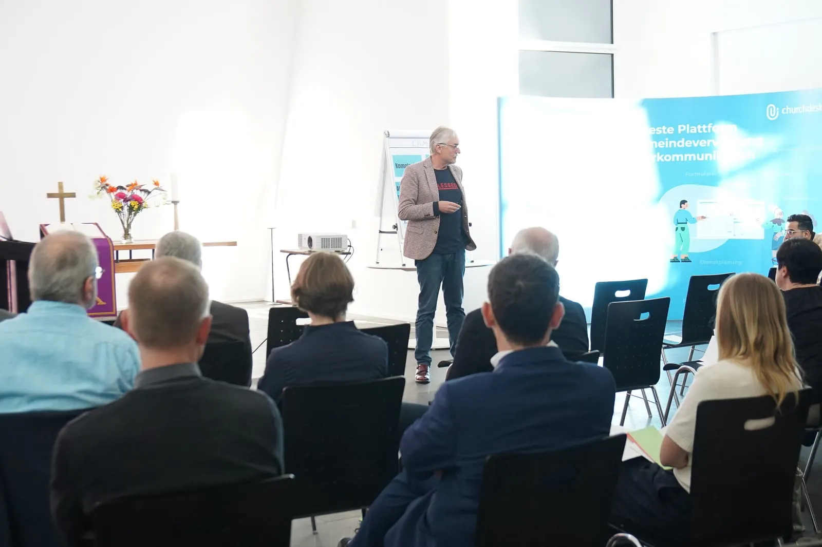 Impression vom ChurchDesk Summit 2025