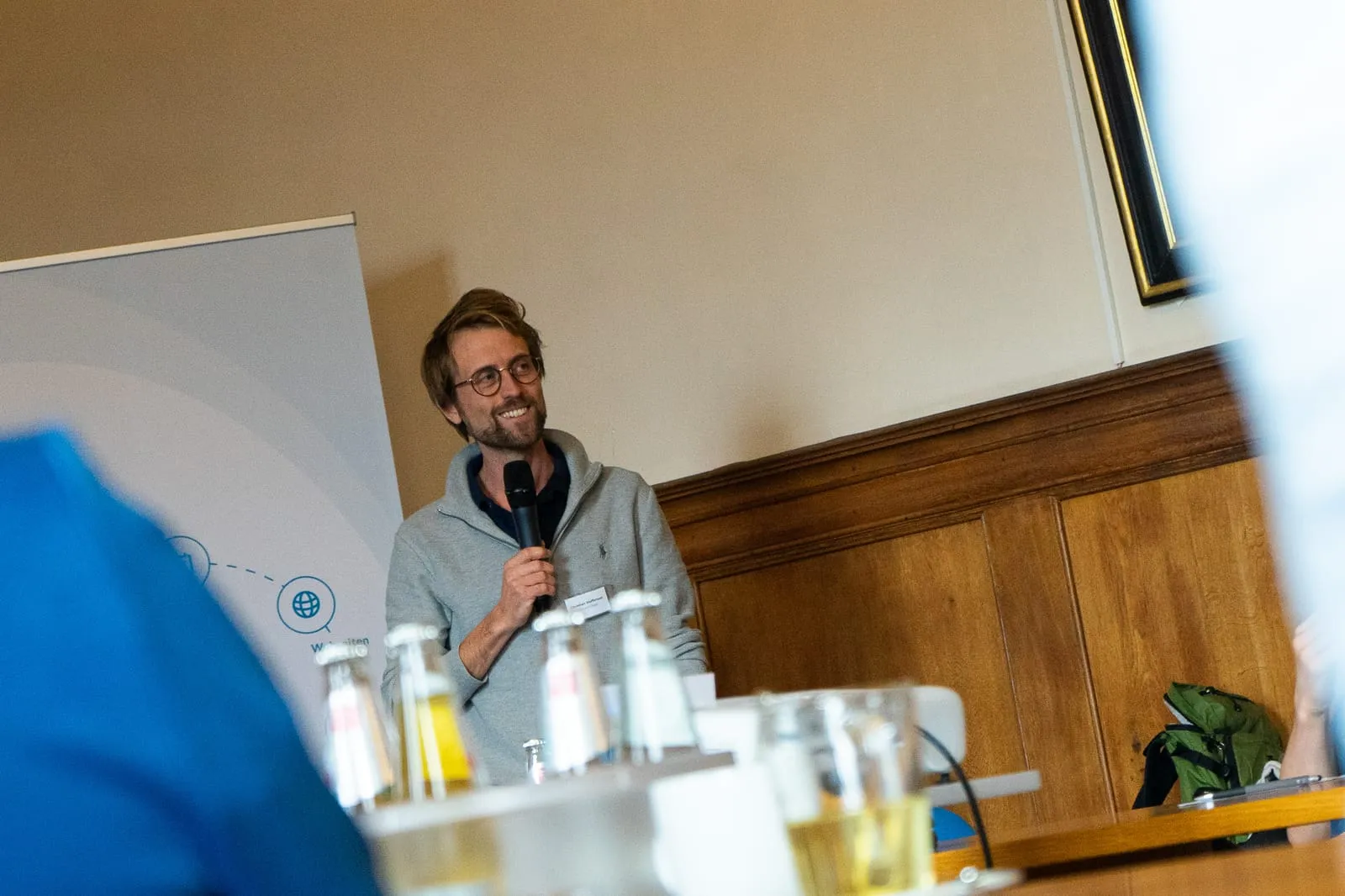 Impression vom ChurchDesk Summit 2024
