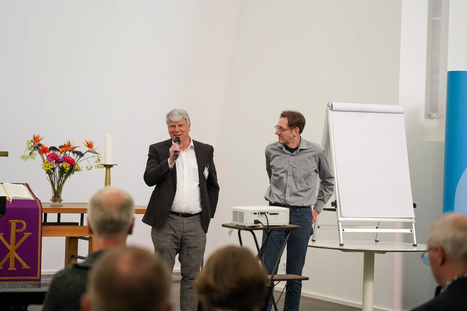 Impression vom ChurchDesk Summit 2025