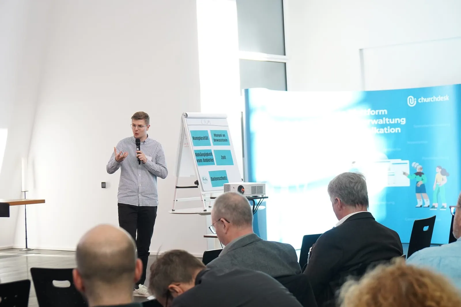 Impression vom ChurchDesk Summit 2025