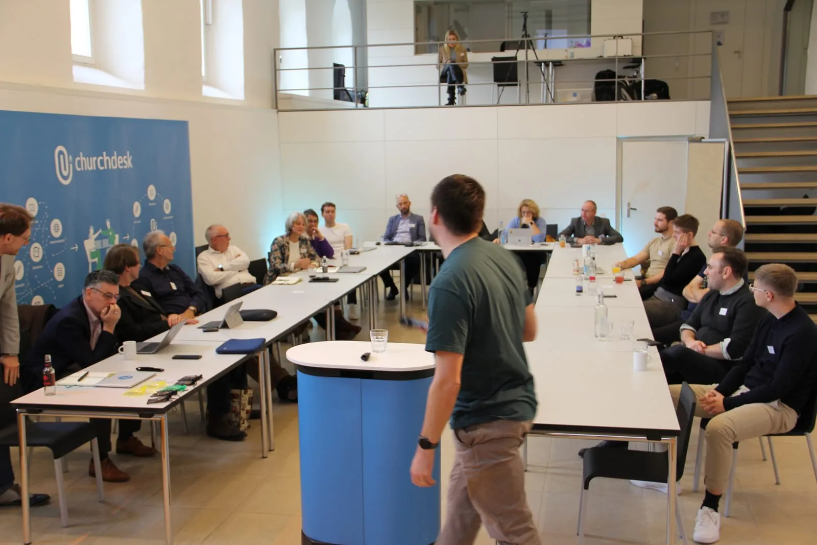 Impression vom ChurchDesk Summit 2024