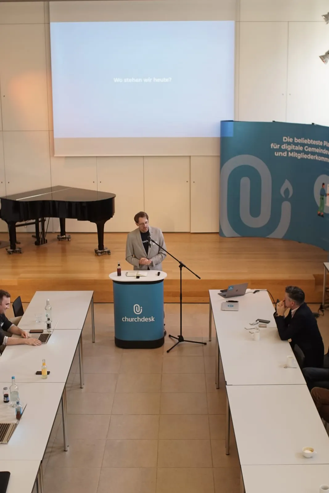 Impression vom ChurchDesk Summit 2024