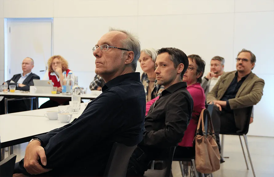 Teilnehmende beim ChurchDesk Summit 2024 in Fulda