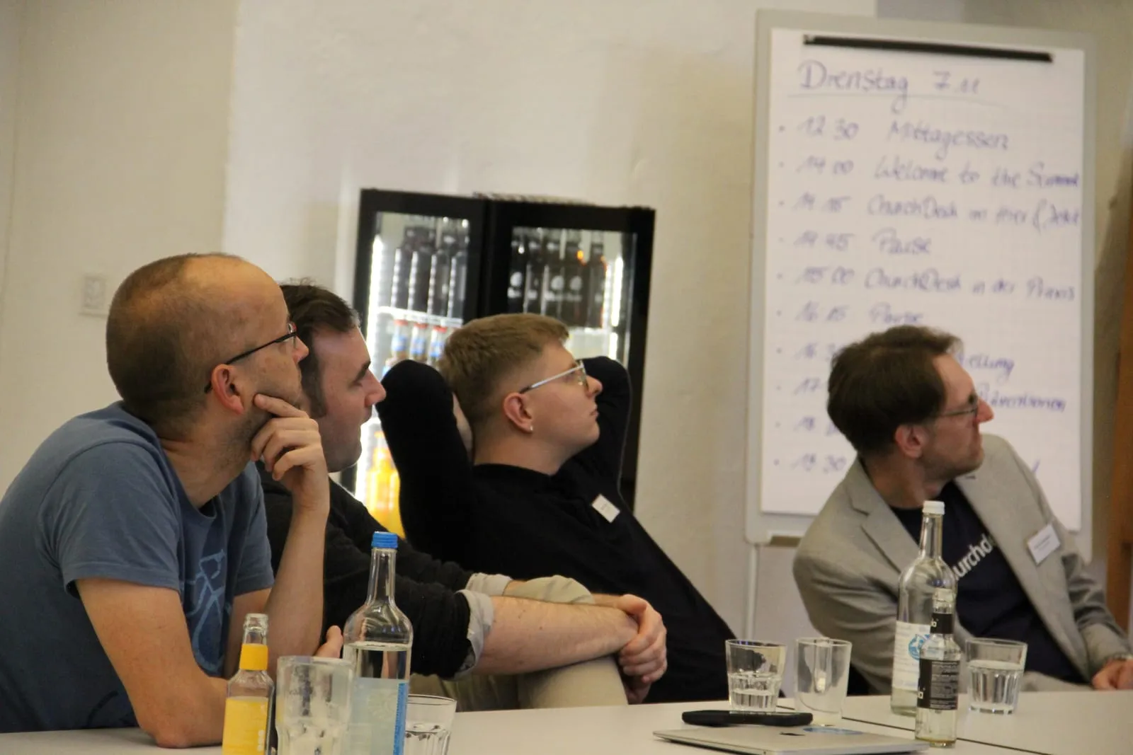 Impression vom ChurchDesk Summit 2024