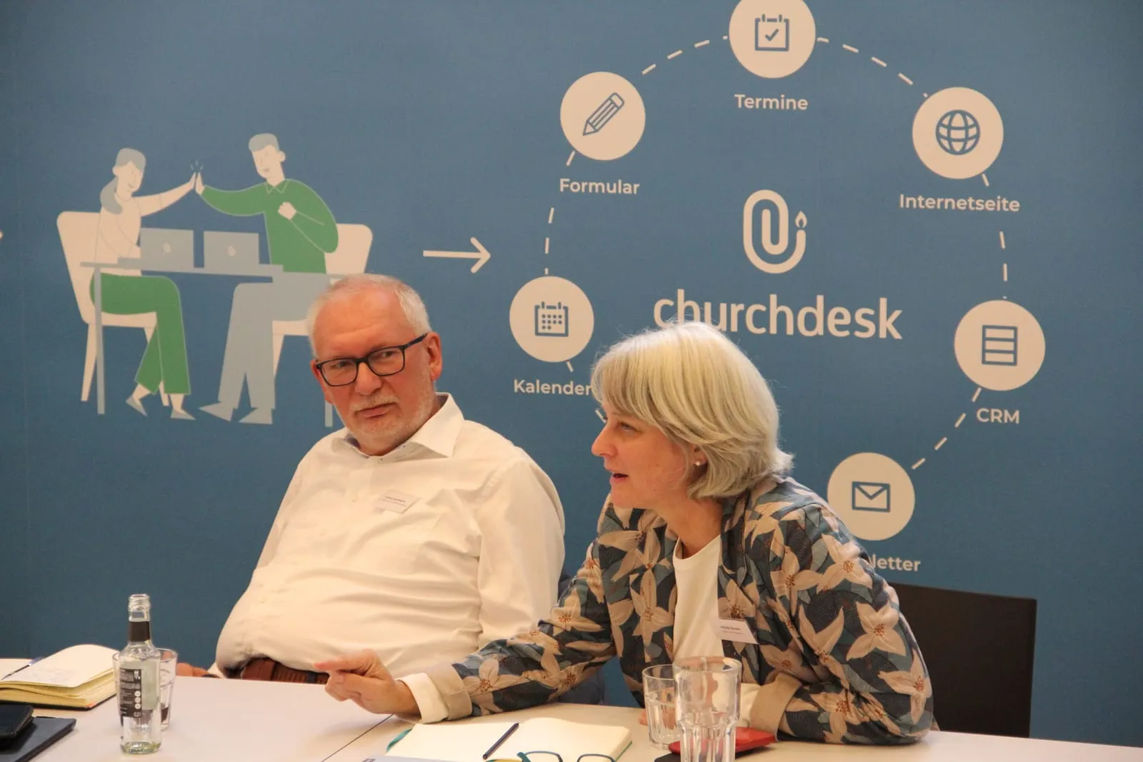 Impression vom ChurchDesk Summit 2024