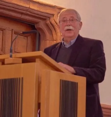 Porträt von Presbyter Georg Bender