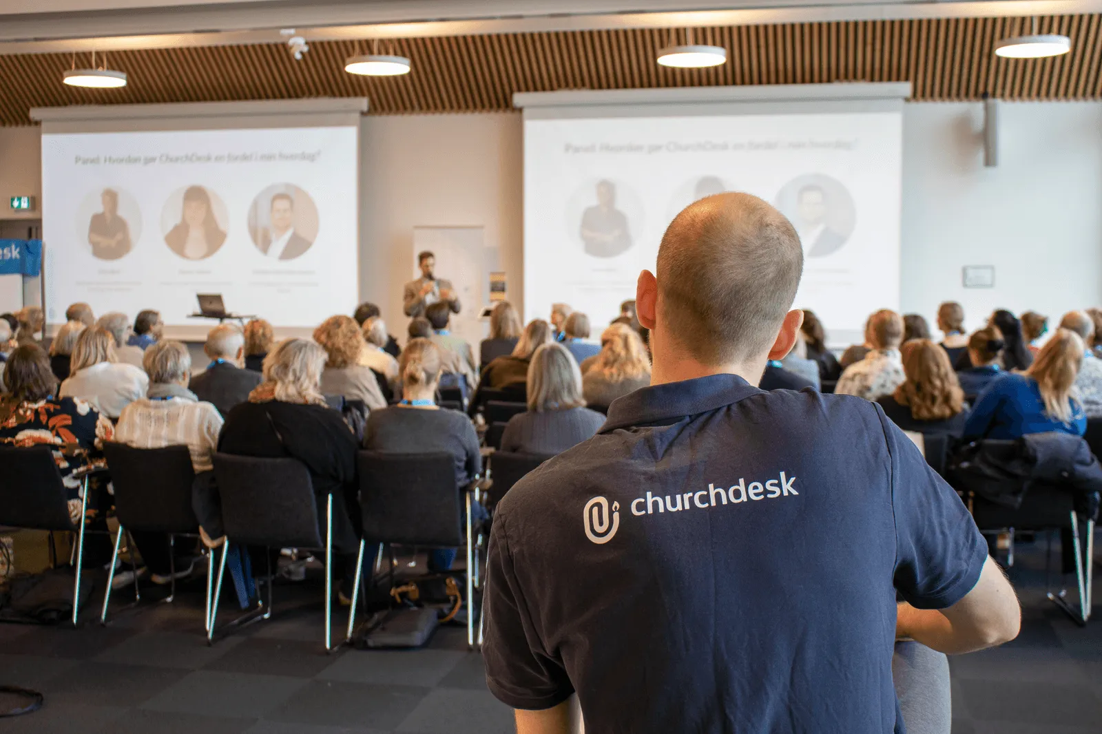 Deltagere på ChurchDesk dag 2025