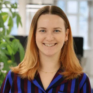 Portræt af Ida Gehlert Schmidt