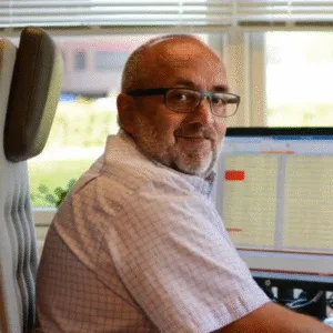 Portræt af John Magnar Ørnes
