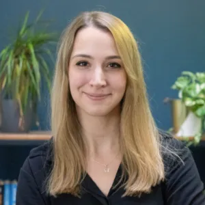 Porträt von Kristina Wanke