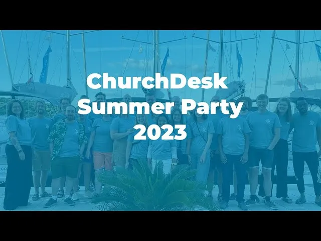 Video: ChurchDesk Summer Party 2023 in Kroatië