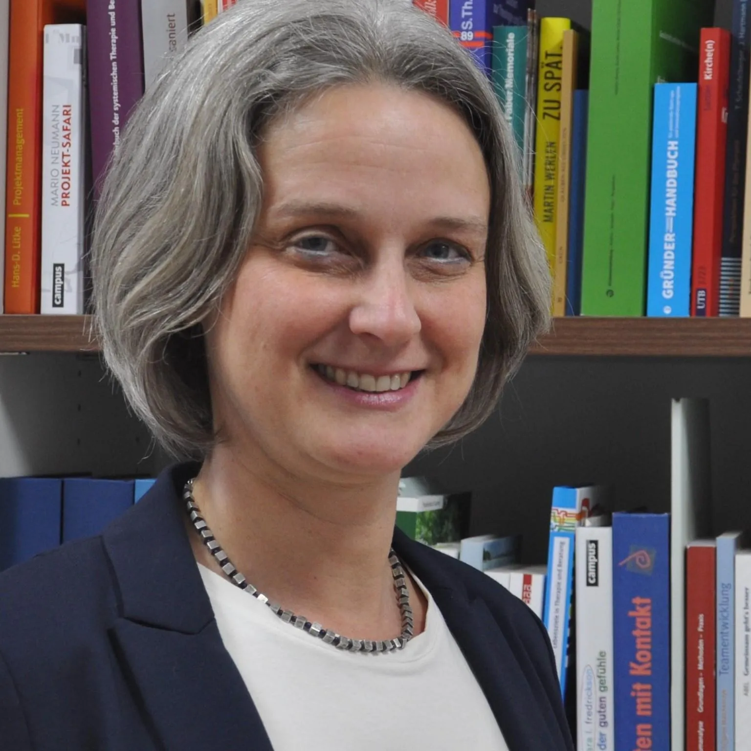 Ursula Stroth, projectleider bij het Bistum Mainz