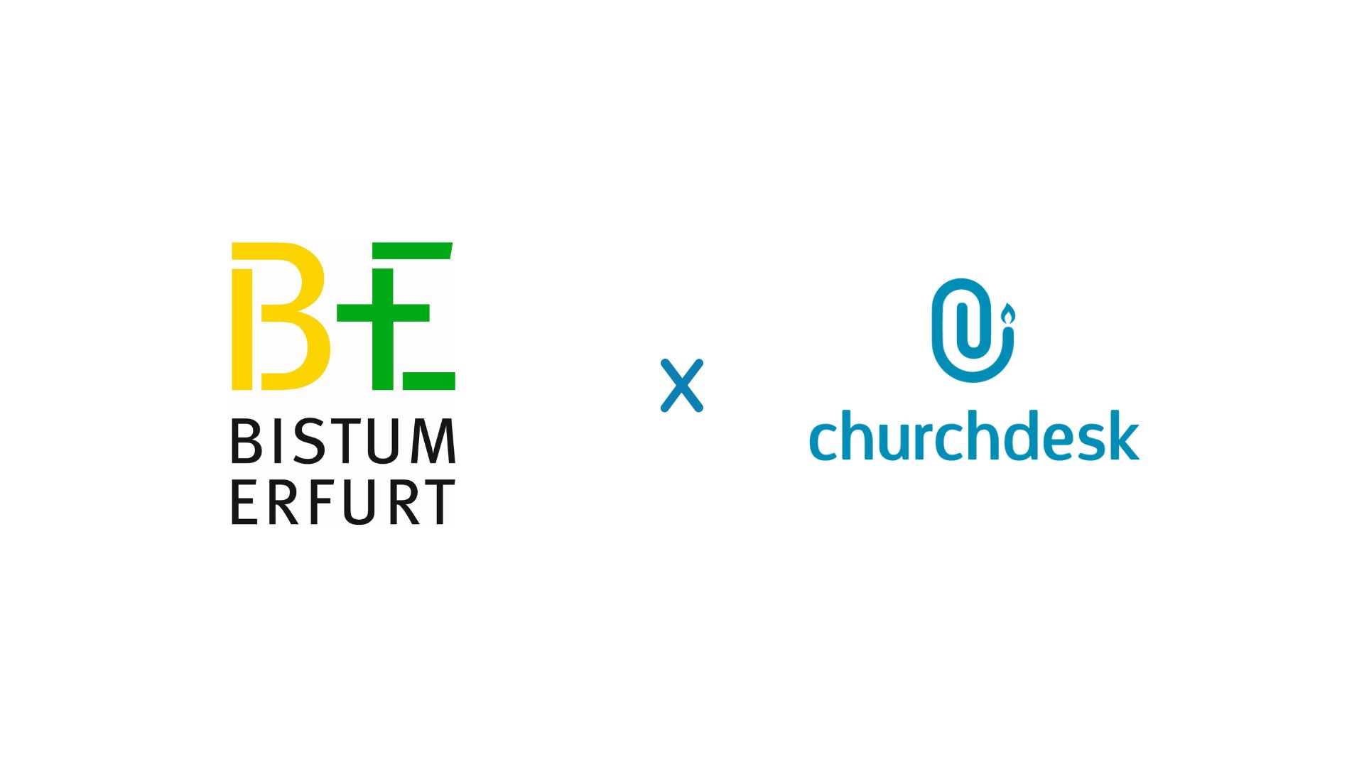Bistum Erfurt und ChurchDesk