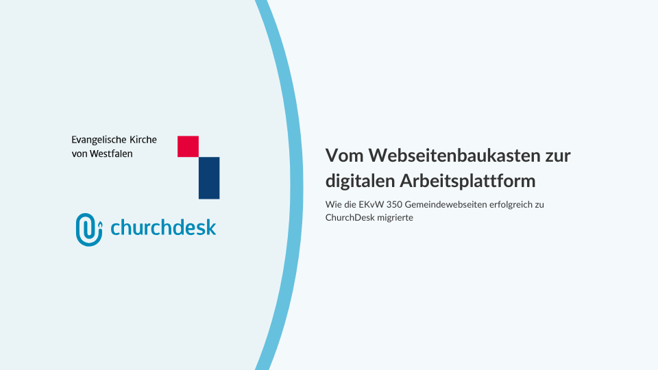 Case Study EKvW - ChurchDesk